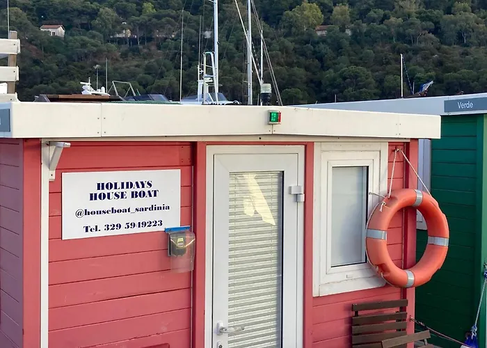 House Boat R Al Poetto 2 Pax Piu\' 1