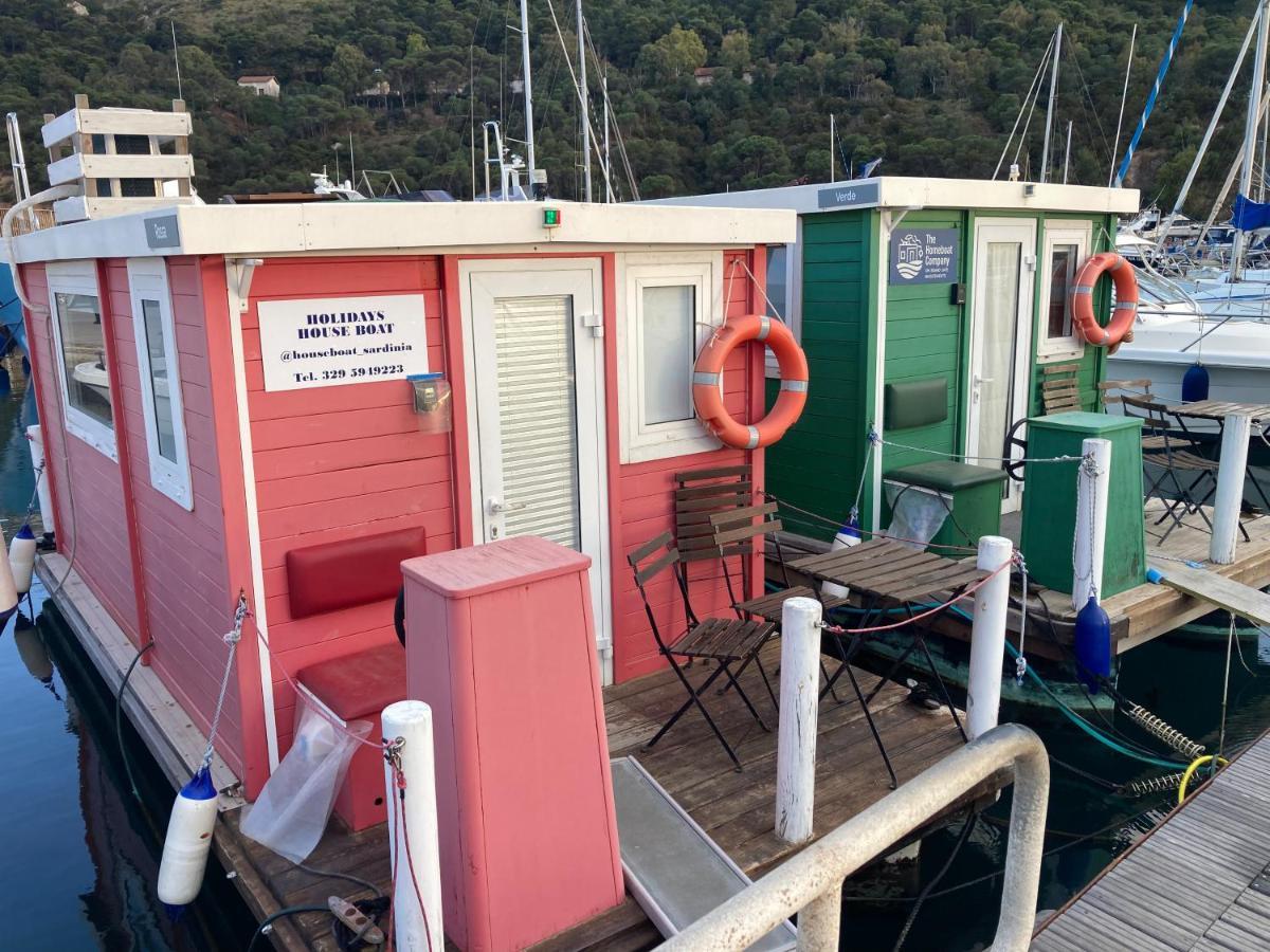 House Boat R Al Poetto 2 Pax Piu' 1 Hotel en barco Cagliari